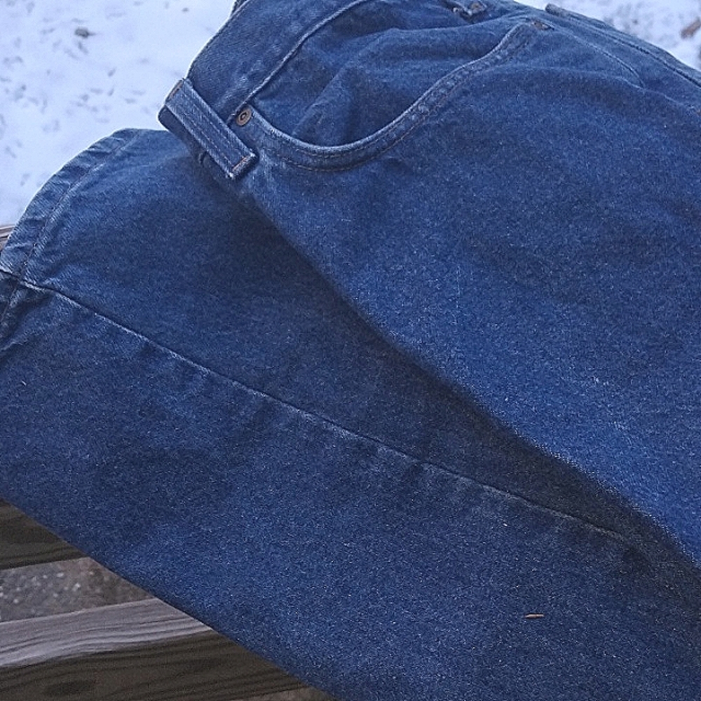 NWOT! CARHARTT MEN'S DENIM JEANS 40×32 - Picture 14 of 15